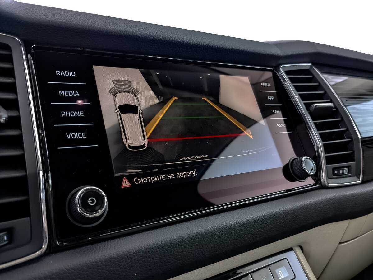 Шкода Кодиак б/у, 2018, Роботизированная. Фото: #23