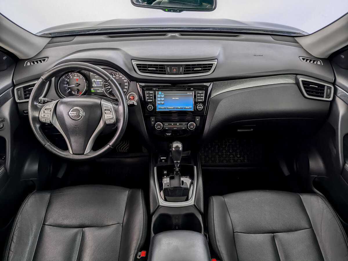 Ниссан Икс-Трейл б/у, 2017, Вариатор. Фото: #11