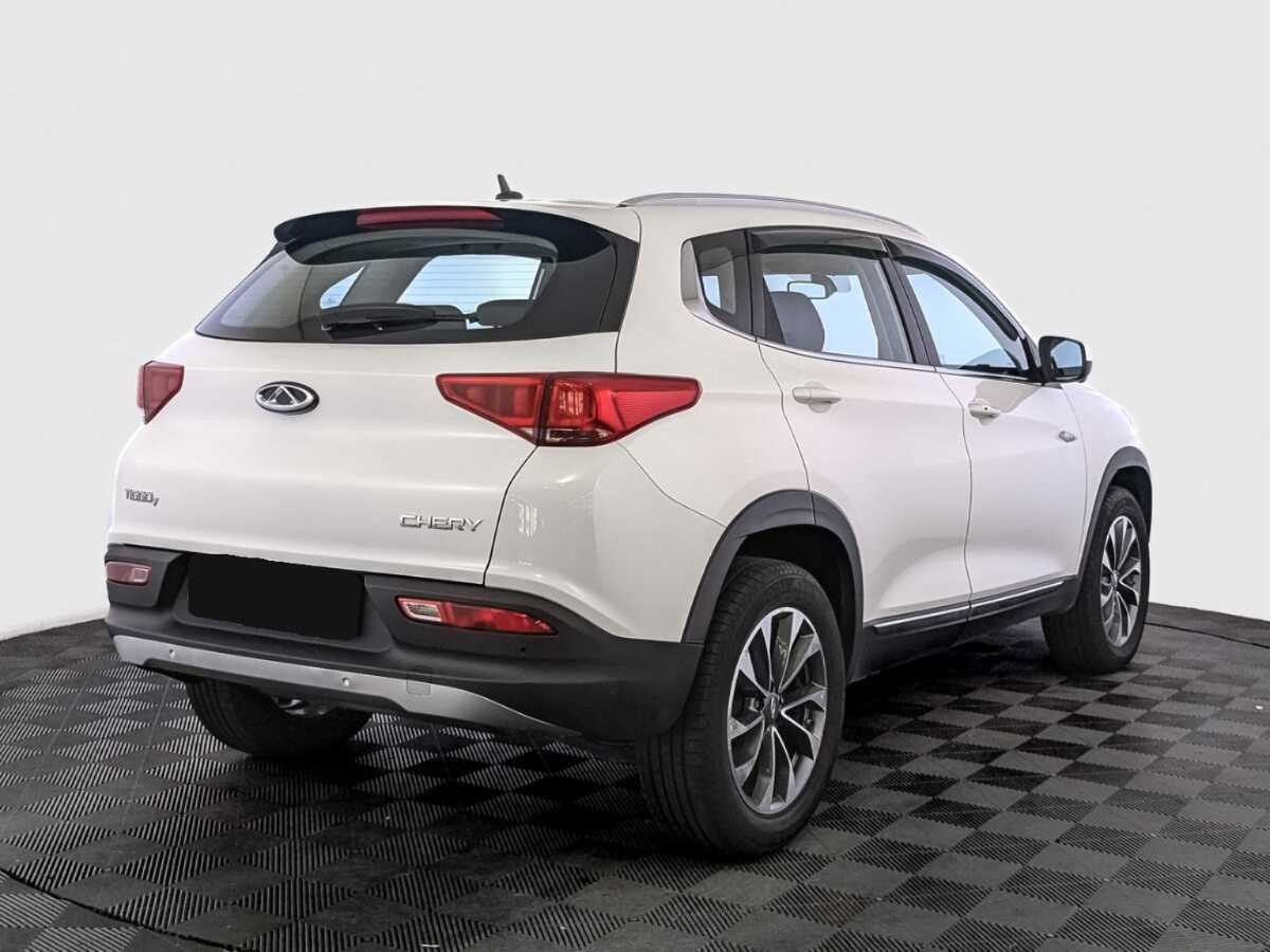 Chery Tiggo 7 б/у, 2019, Вариатор. Фото: #4