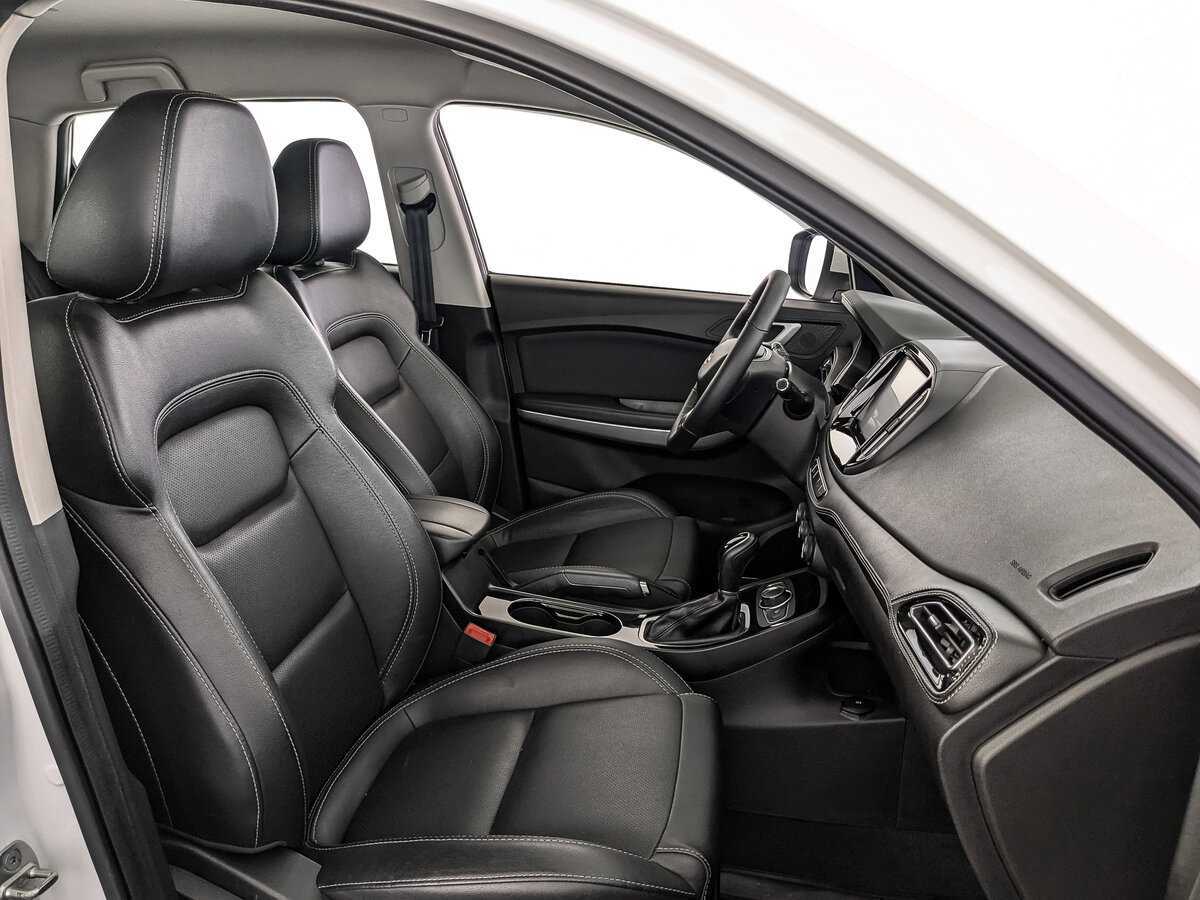 Chery Tiggo 7 б/у, 2019, Вариатор. Фото: #19