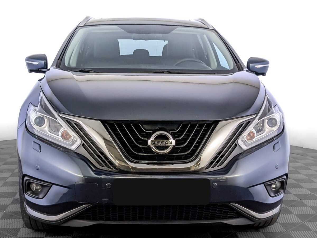 Nissan Murano б/у, 2019, Вариатор. Фото: #1