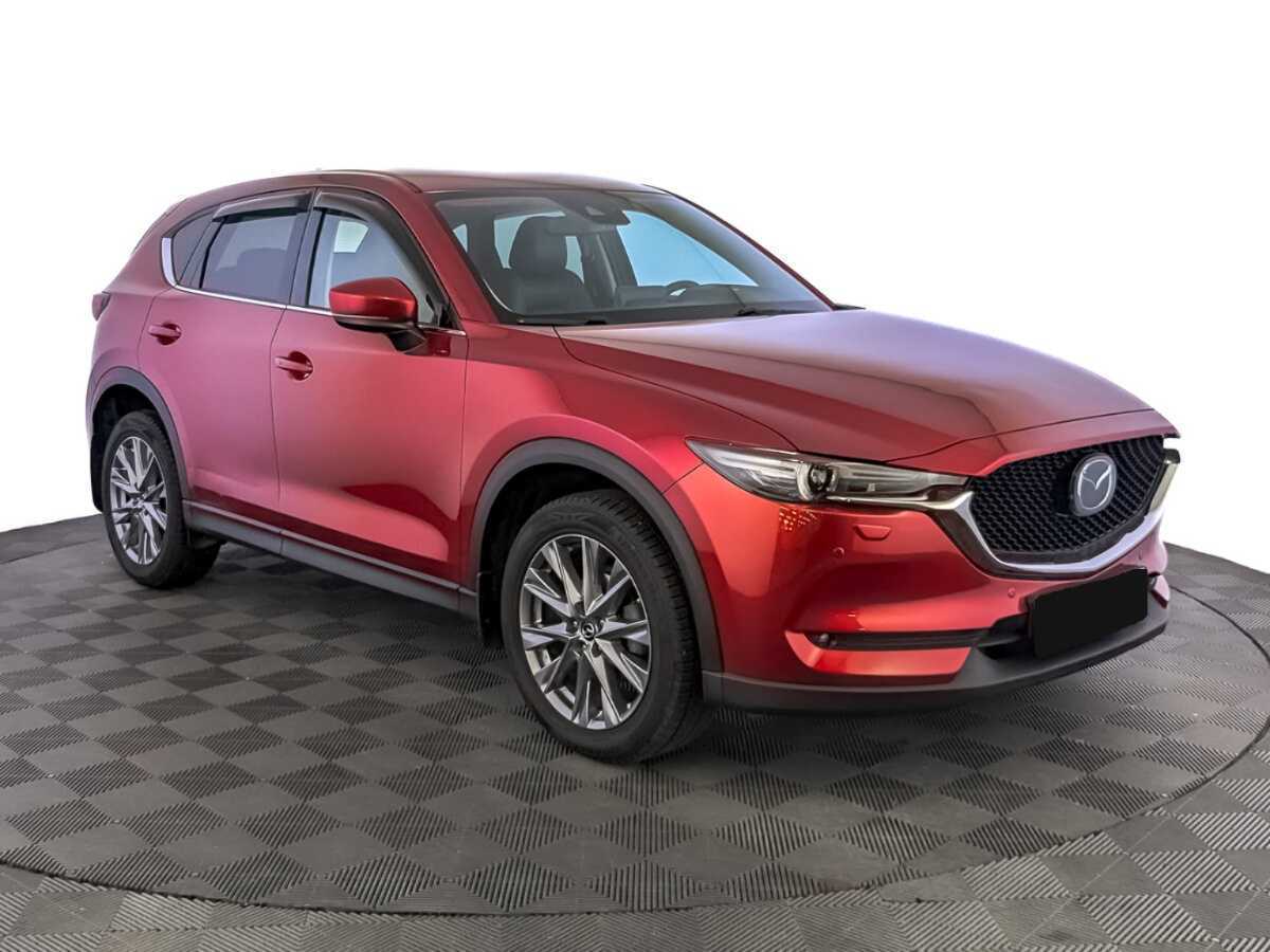 Mazda CX-5 б/у, 2021, Автоматическая. Фото: #2