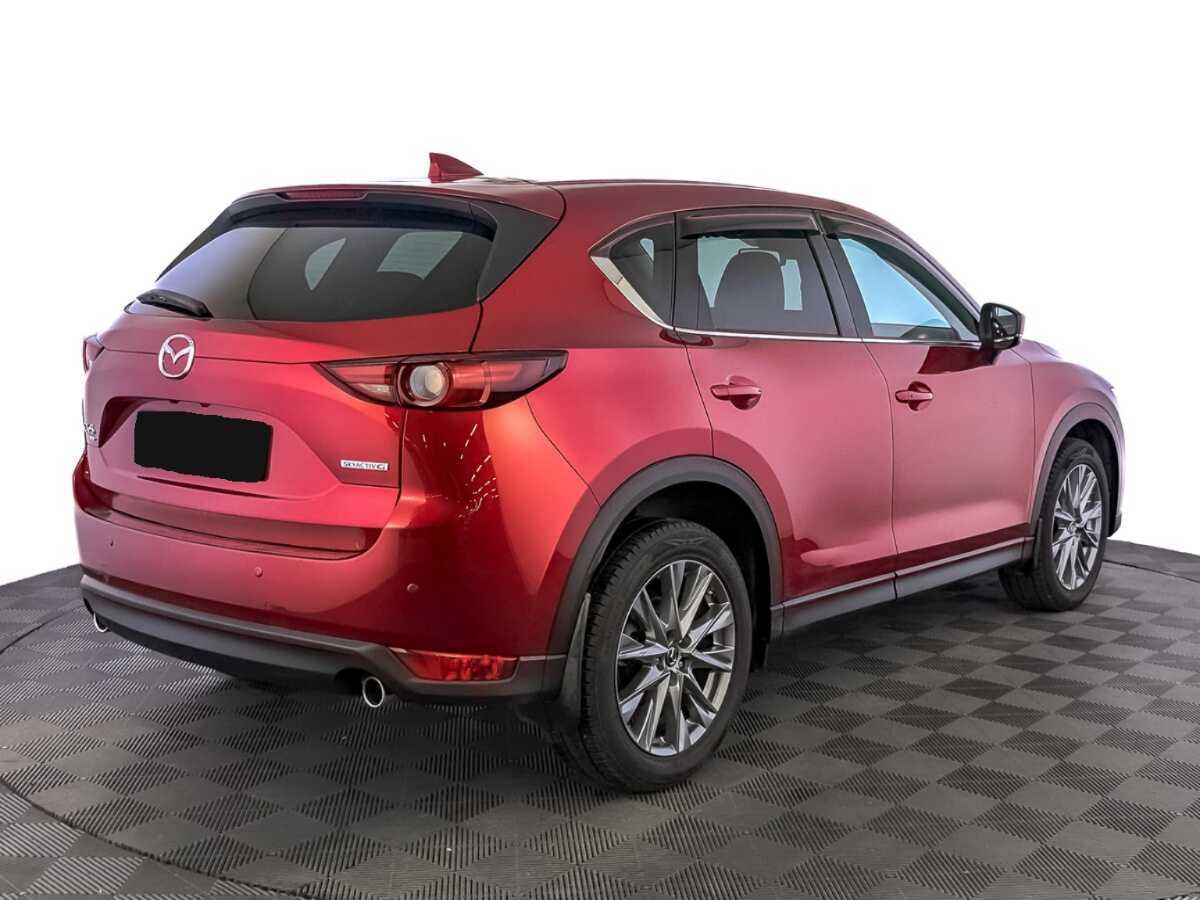 Mazda CX-5 б/у, 2021, Автоматическая. Фото: #4