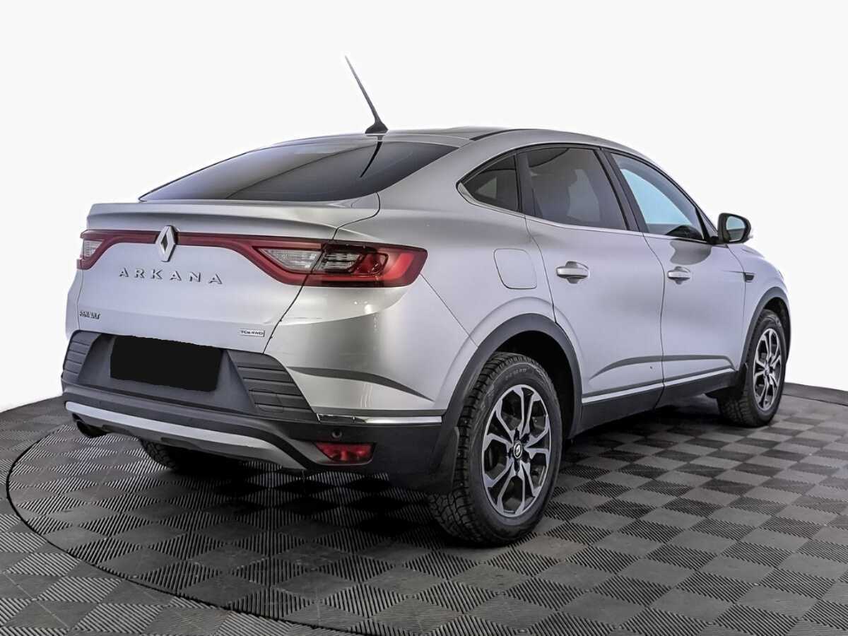 Рено Аркана б/у, 2020, Вариатор. Фото: #4