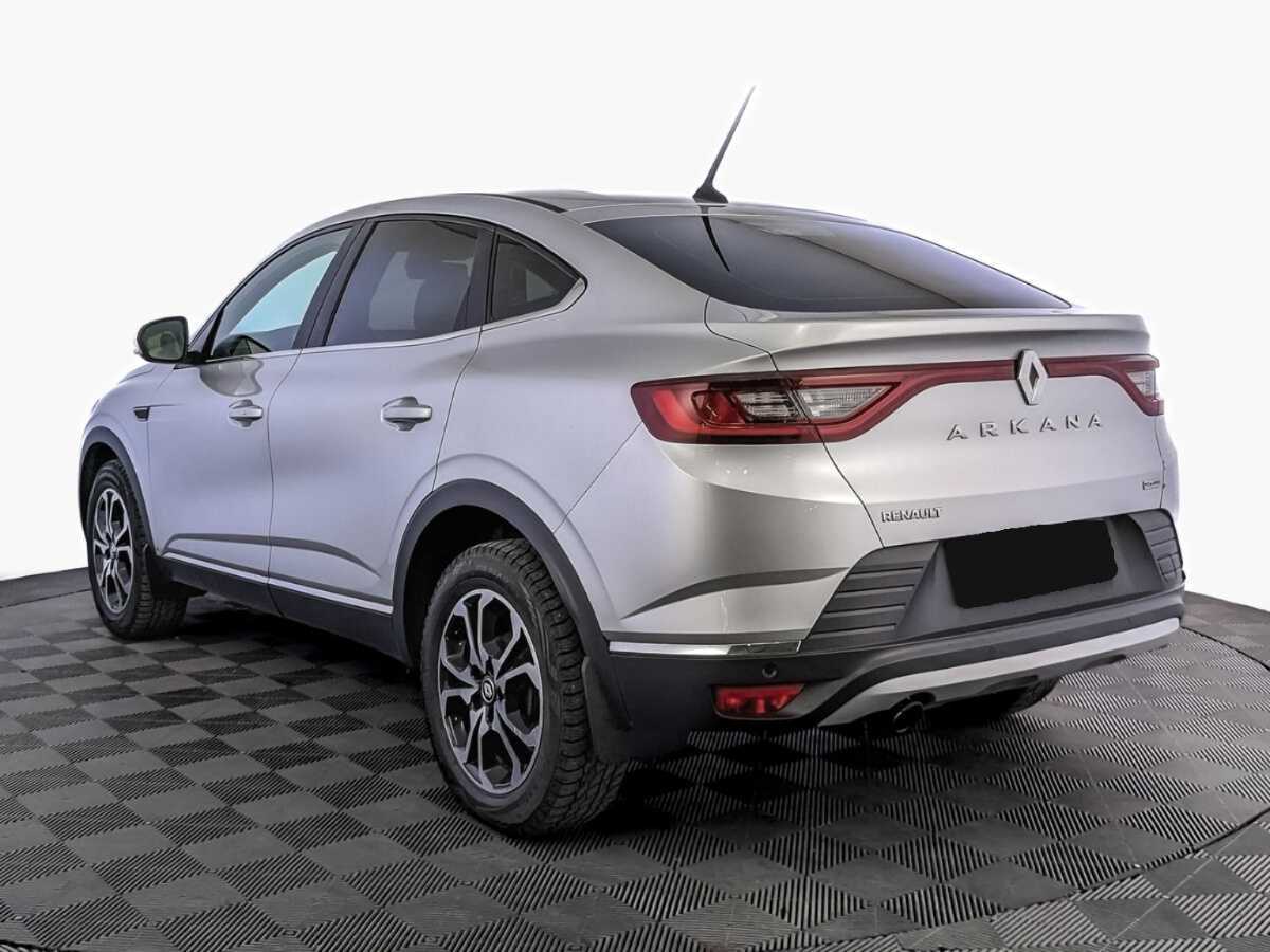 Рено Аркана б/у, 2020, Вариатор. Фото: #6