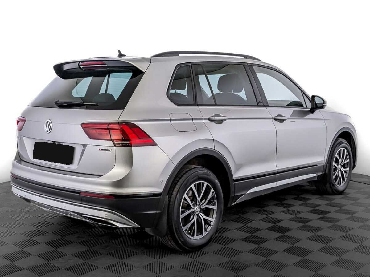 Volkswagen Tiguan б/у, 2020, Роботизированная. Фото: #4