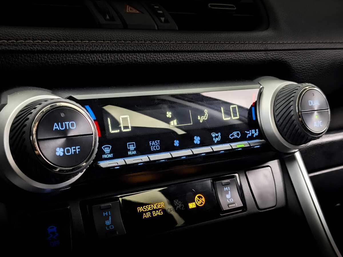 Тойота Рав4 б/у, 2020, Вариатор. Фото: #10