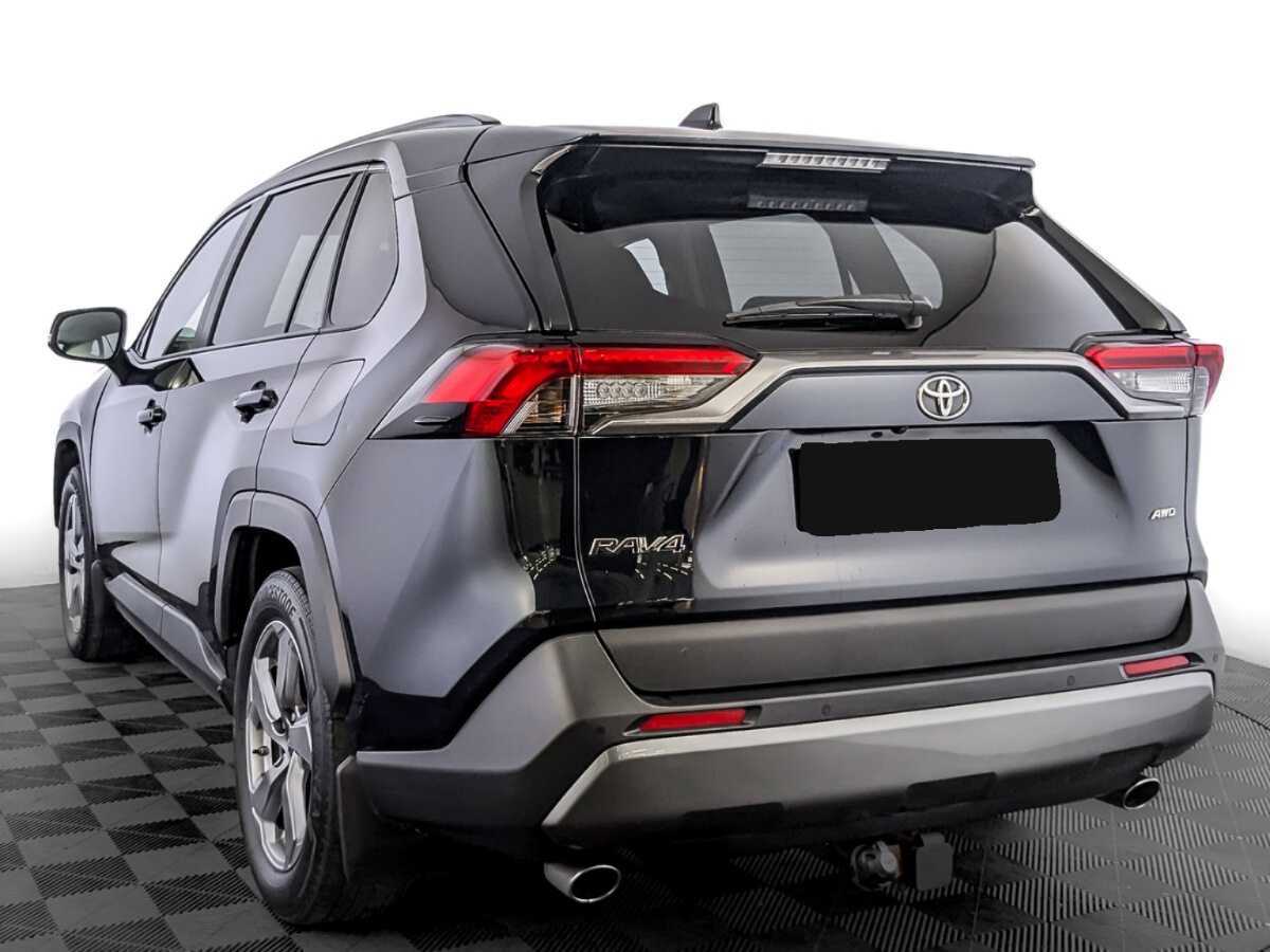 Тойота Рав4 б/у, 2020, Вариатор. Фото: #19