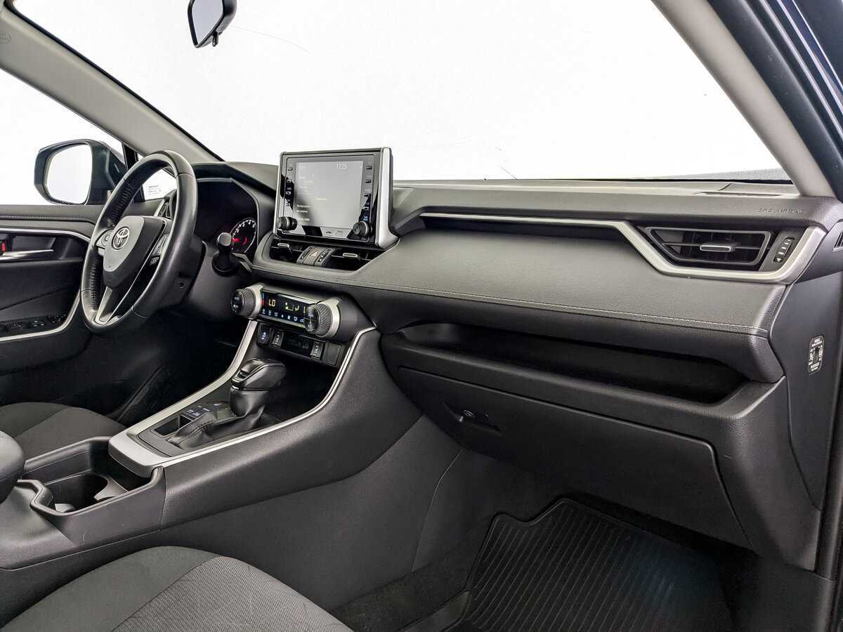 Тойота Рав4 б/у, 2020, Вариатор. Фото: #21