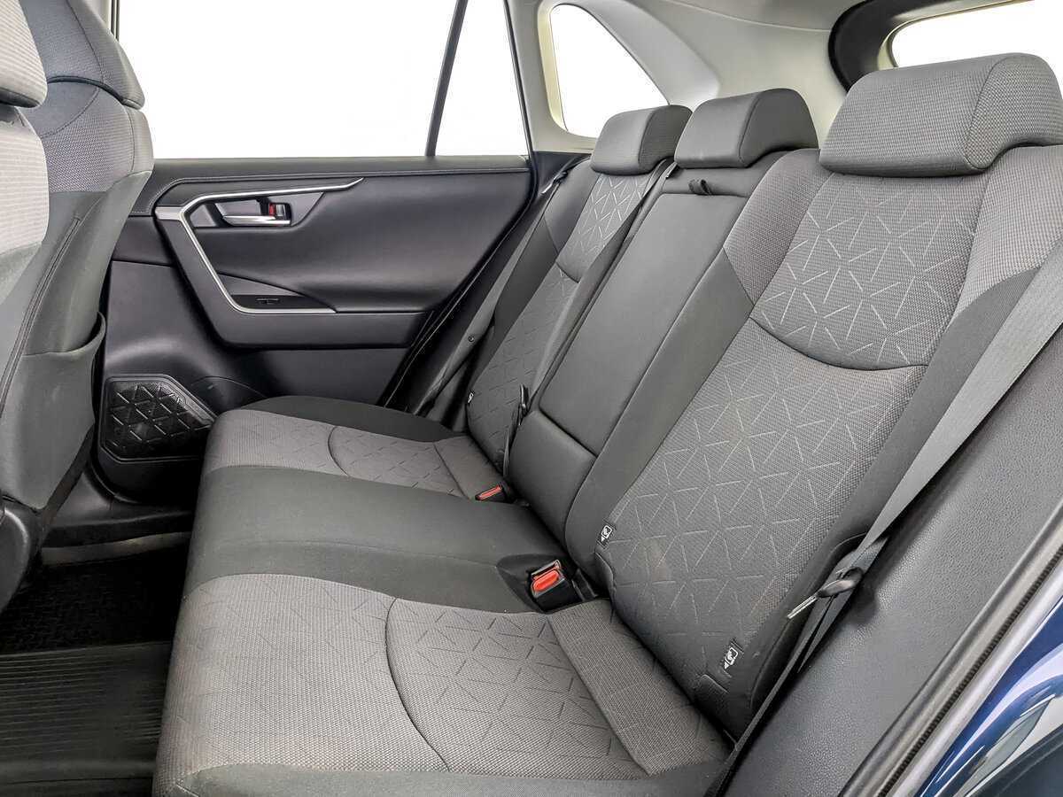 Тойота Рав4 б/у, 2020, Вариатор. Фото: #22