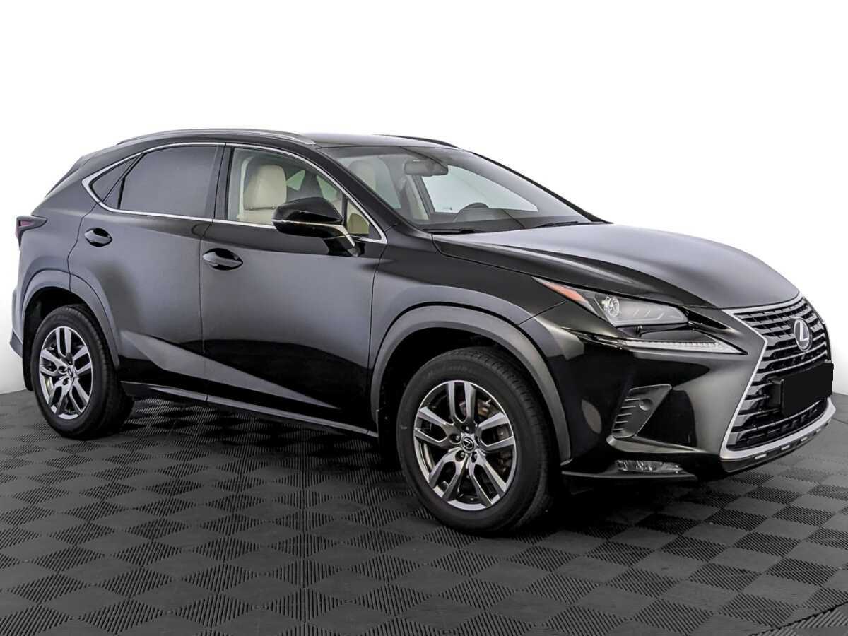 Lexus NX б/у, 2019, Вариатор. Фото: #2