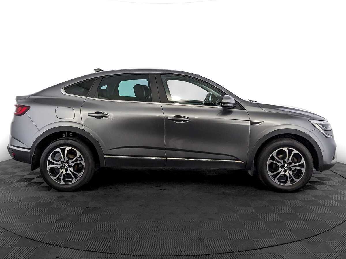 Рено Аркана б/у, 2021, Вариатор. Фото: #3