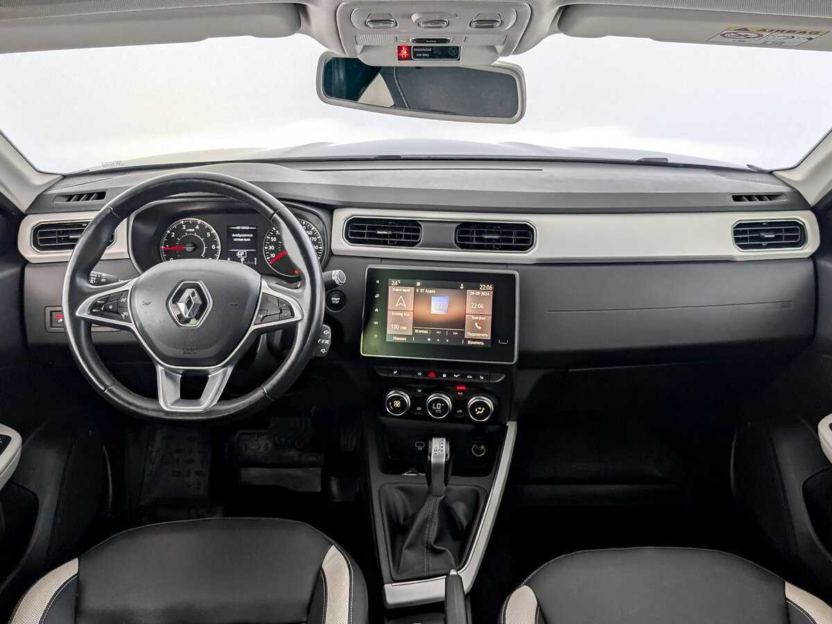 Рено Аркана б/у, 2021, Вариатор. Фото: #11