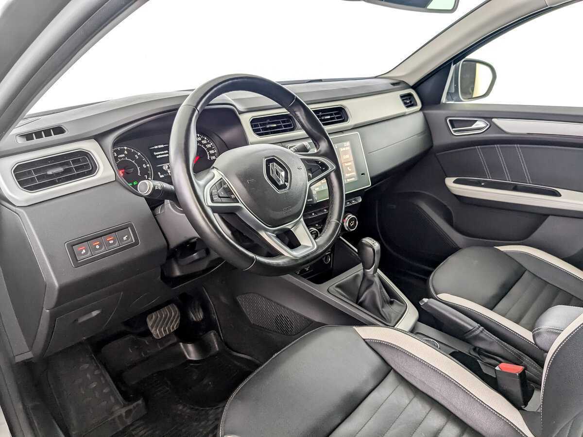 Рено Аркана б/у, 2021, Вариатор. Фото: #13