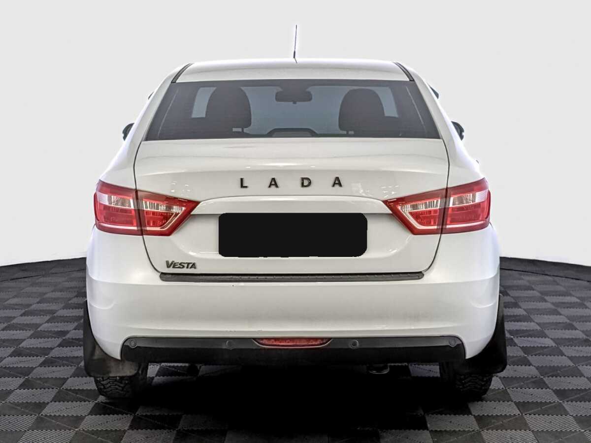 Лада (ВАЗ) Веста б/у, 2021, Механическая. Фото: #5