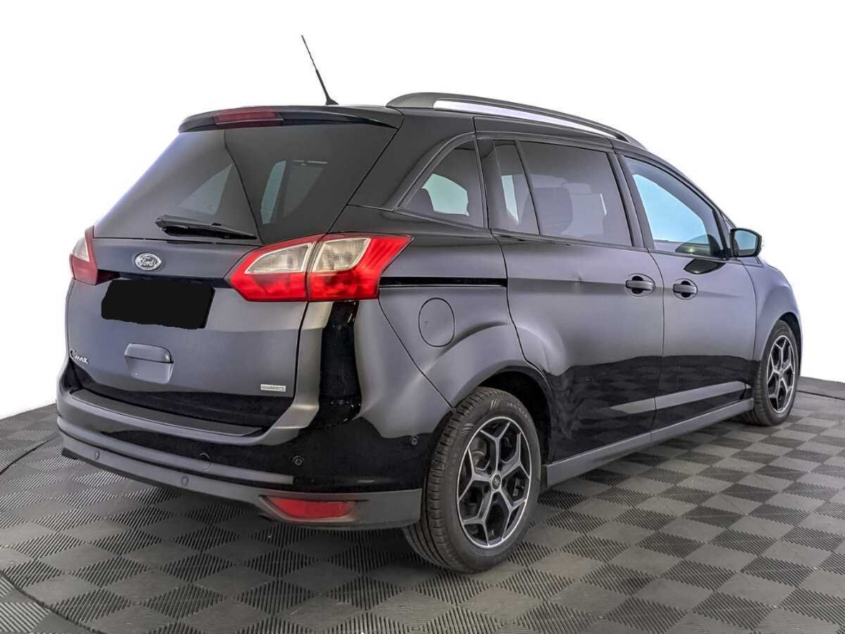 Форд Ц-Макс б/у, 2016, Автоматическая. Фото: #4