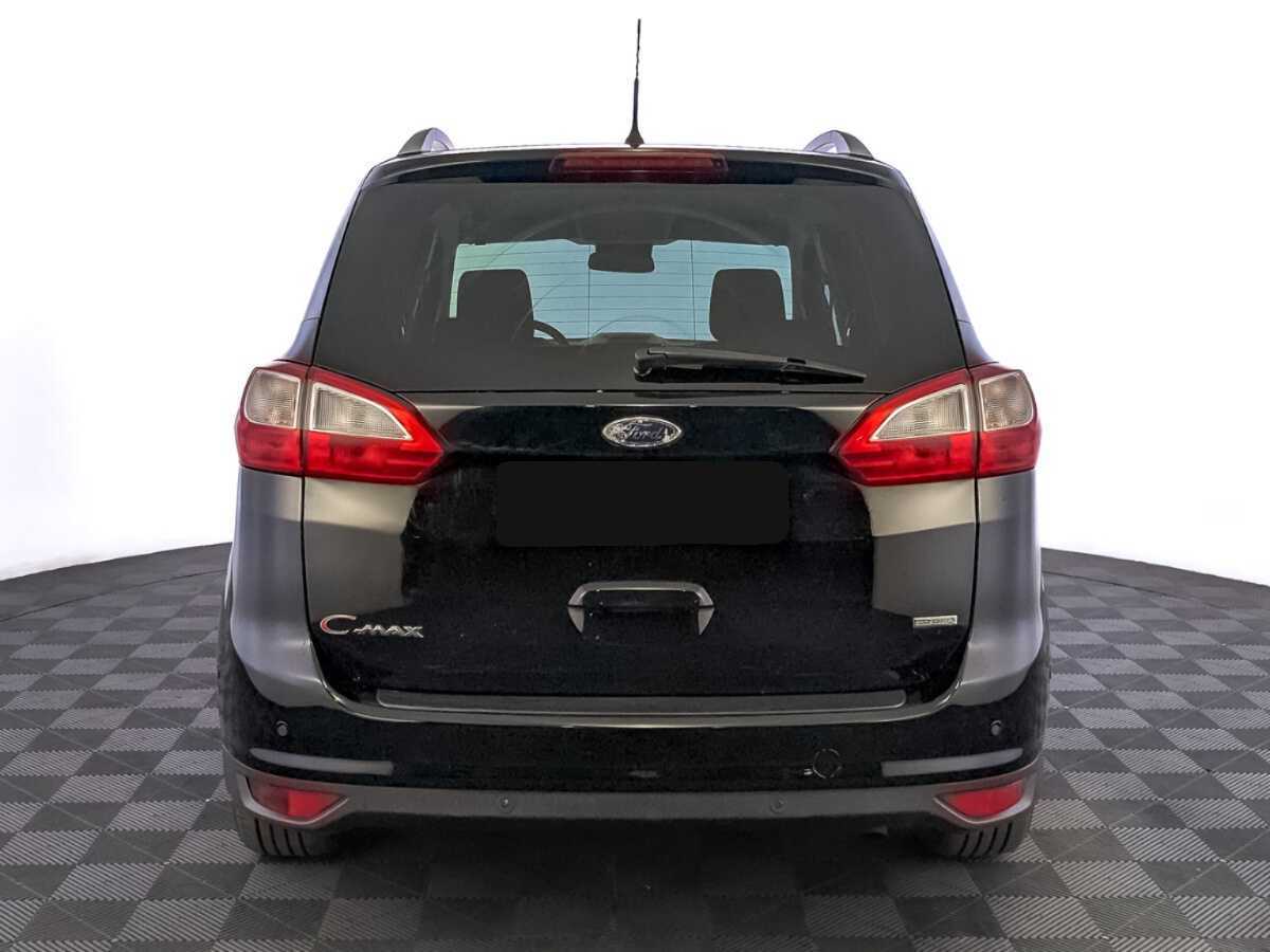 Форд Ц-Макс б/у, 2016, Автоматическая. Фото: #5