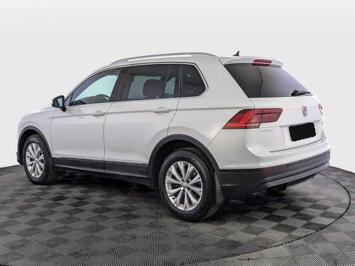 Volkswagen Tiguan б/у, 2017, Роботизированная. Фото: #6
