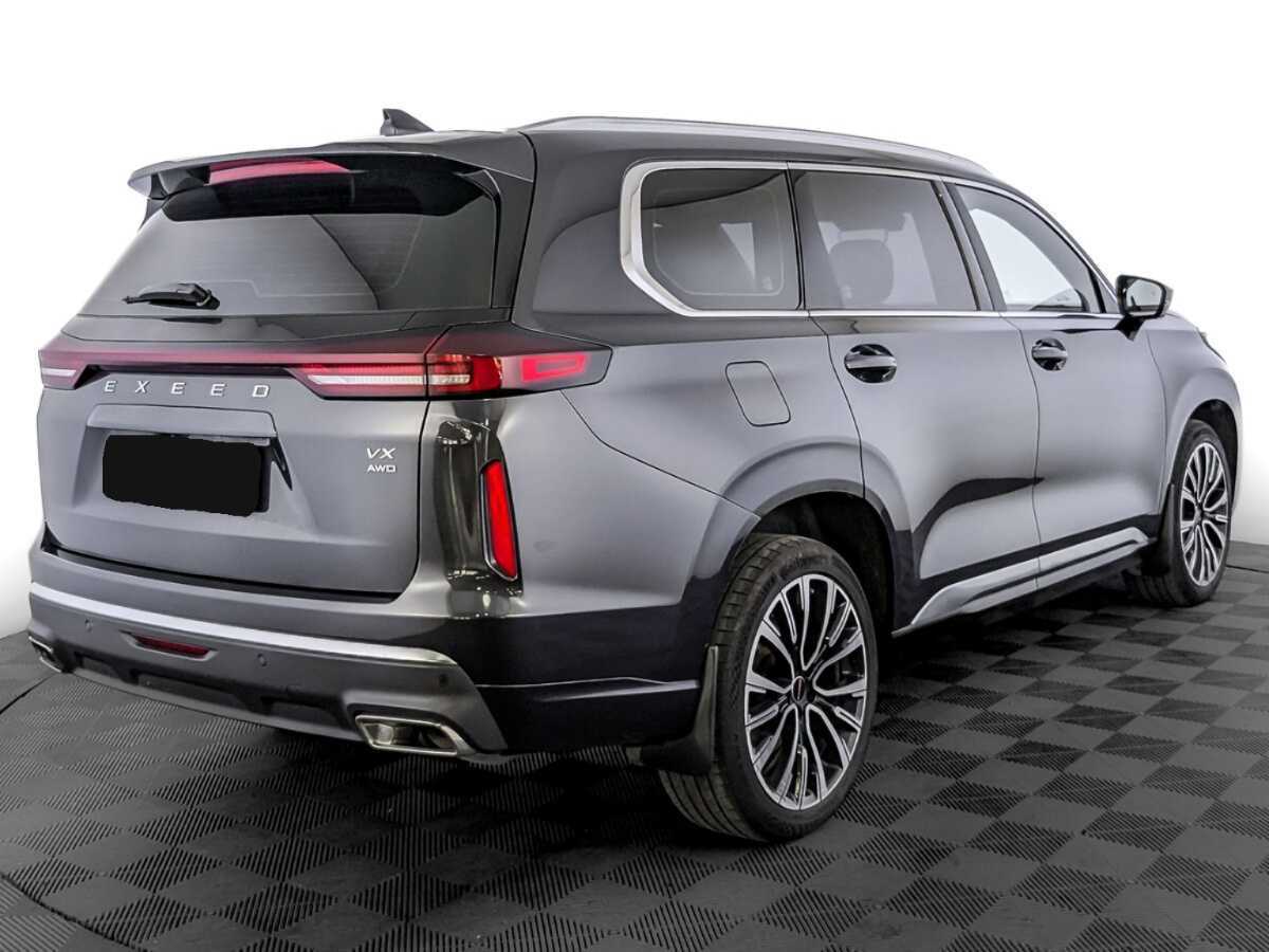 EXEED VX б/у, 2022, Роботизированная. Фото: #4