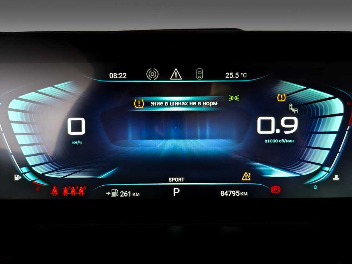 EXEED VX б/у, 2022, Роботизированная. Фото: #10