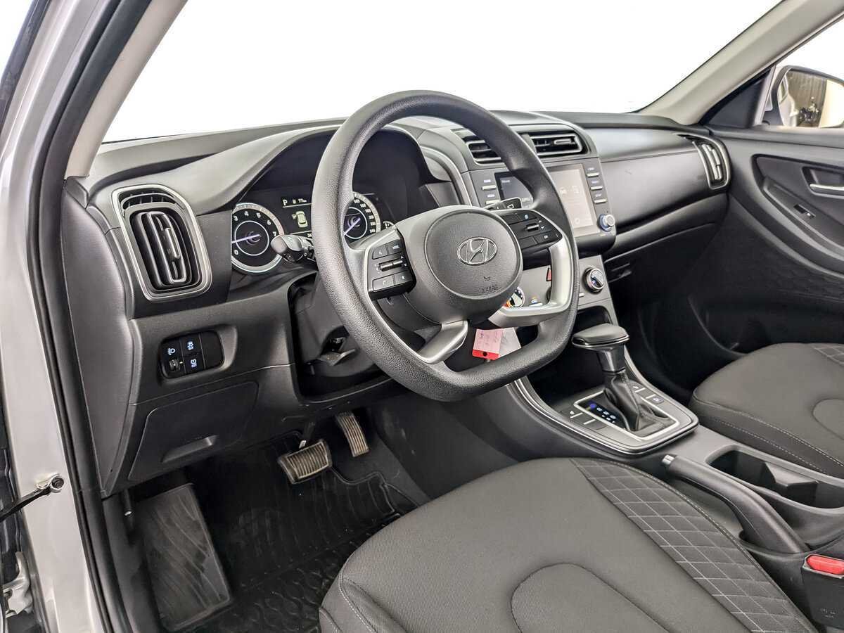 Хендай Крета б/у, 2021, Автоматическая. Фото: #13