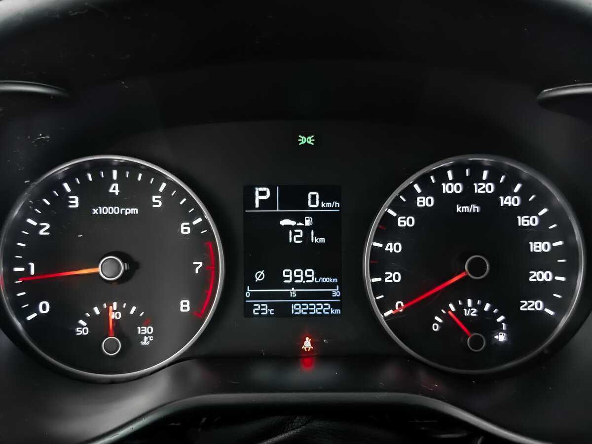 Киа Рио б/у, 2019, Автоматическая. Фото: #11