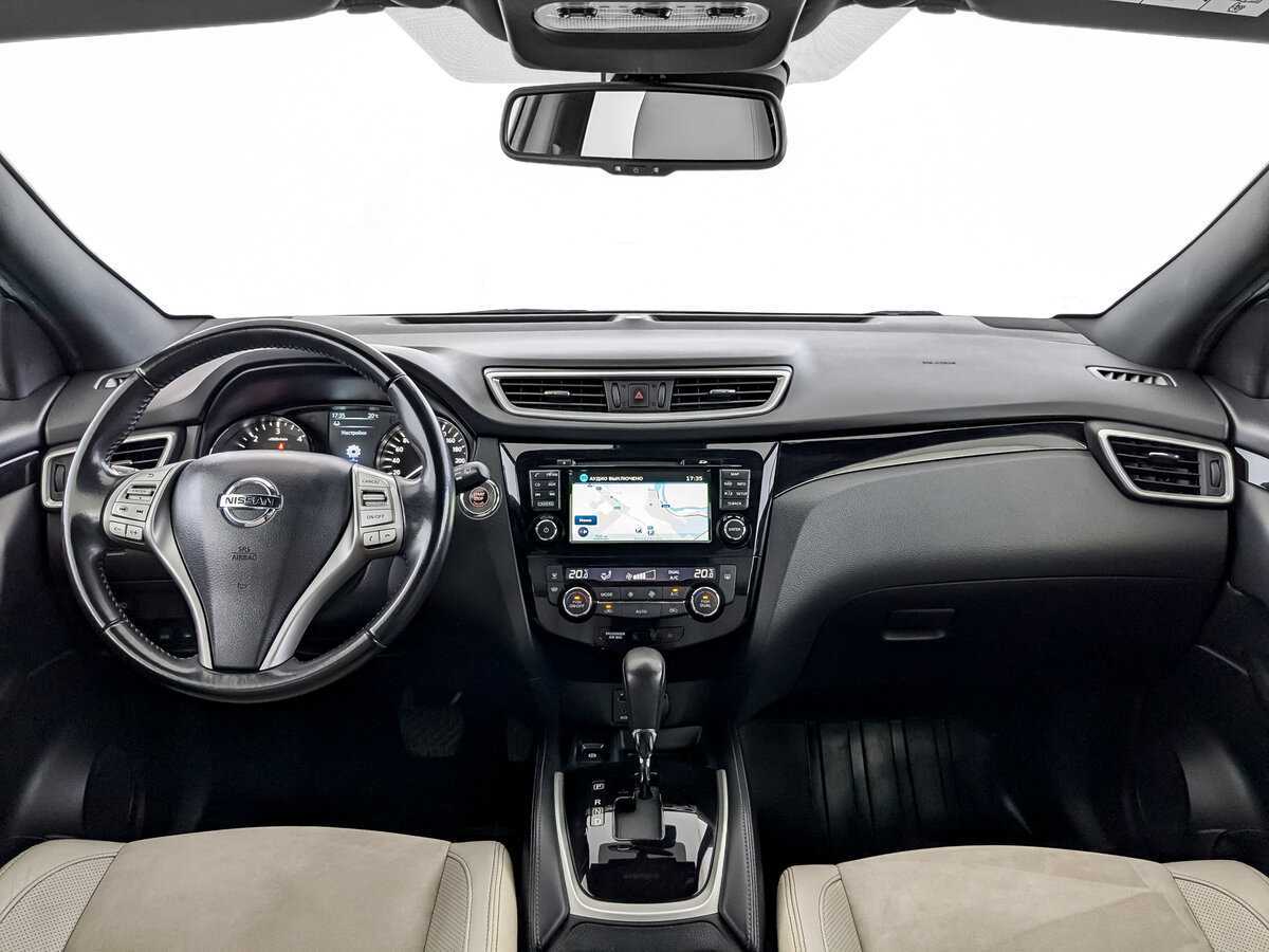 Ниссан Кашкай б/у, 2016, Вариатор. Фото: #11