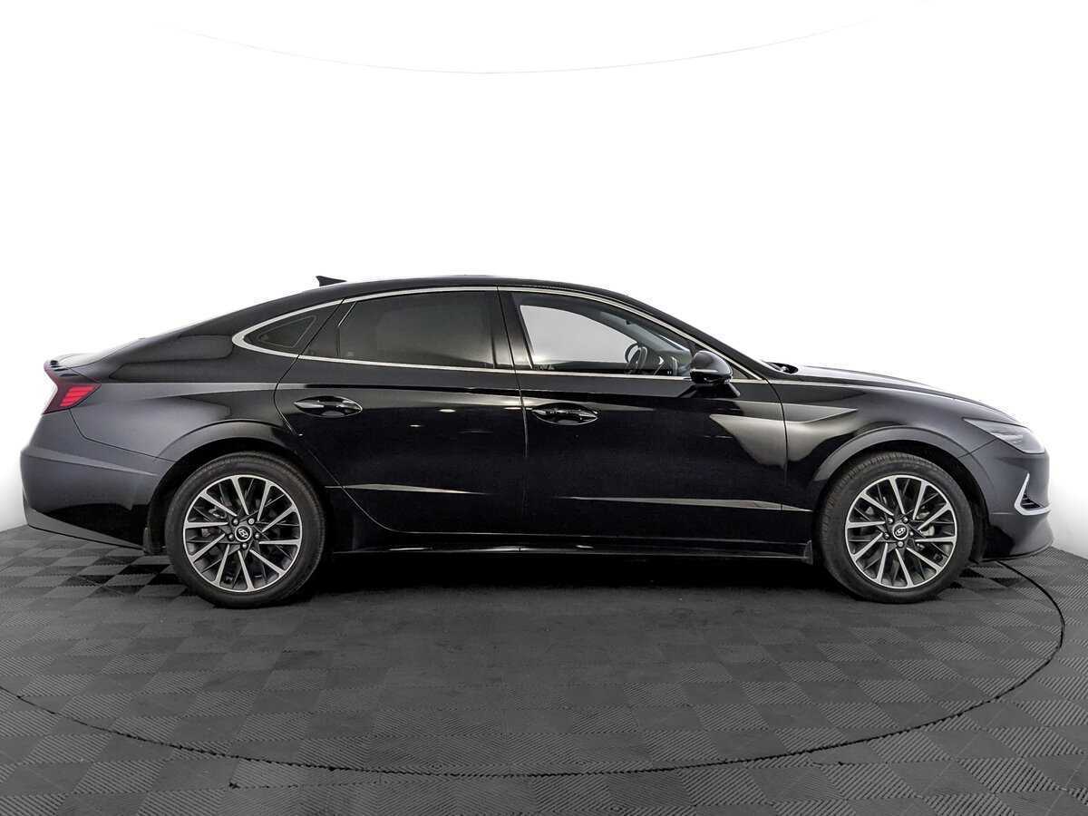 Hyundai Sonata б/у, 2022, Автоматическая. Фото: #3