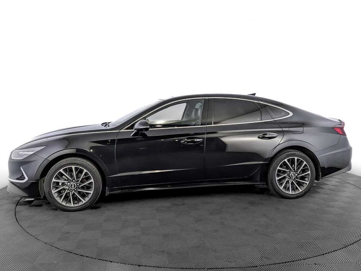 Hyundai Sonata б/у, 2022, Автоматическая. Фото: #7