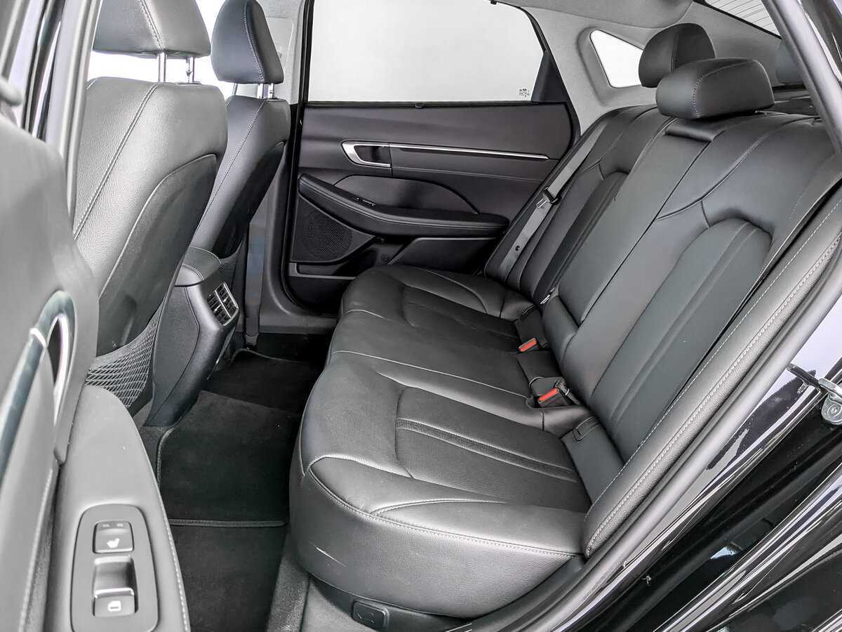 Hyundai Sonata б/у, 2022, Автоматическая. Фото: #9