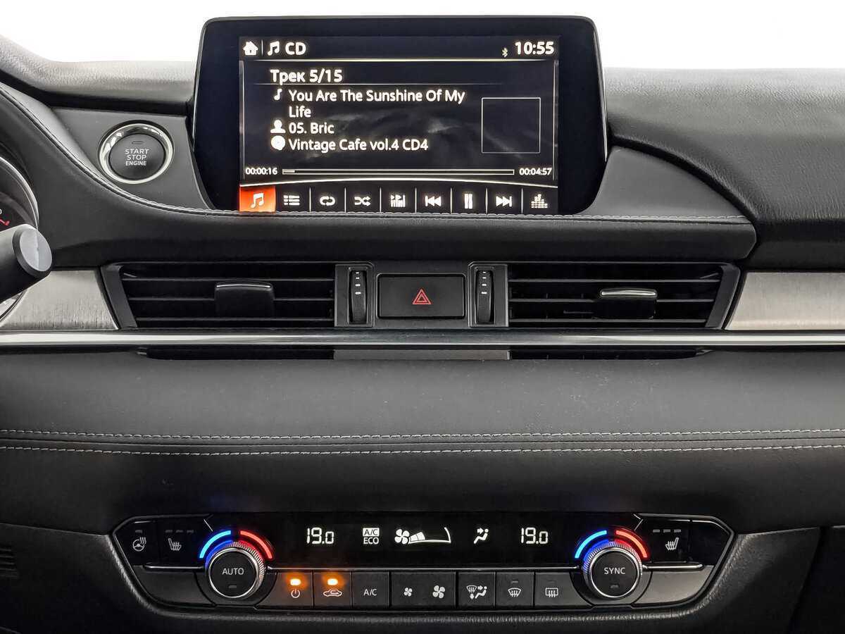 Мазда 6 б/у, 2019, Автоматическая. Фото: #12