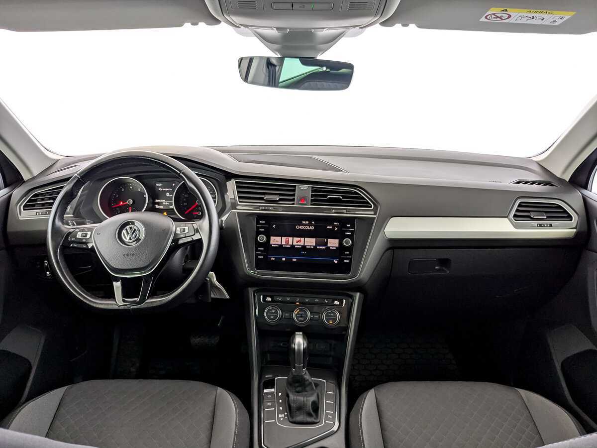 Volkswagen Tiguan б/у, 2019, Роботизированная. Фото: #11