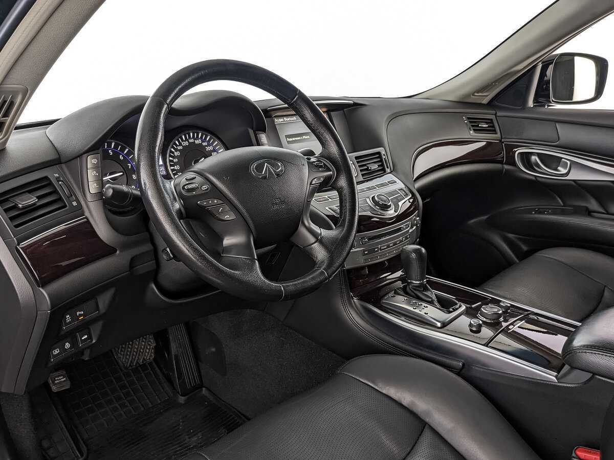 Infiniti Q70 б/у, 2014, Автоматическая. Фото: #10