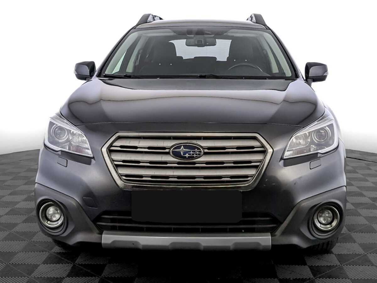Subaru Outback б/у, 2017, Вариатор. Фото: #1