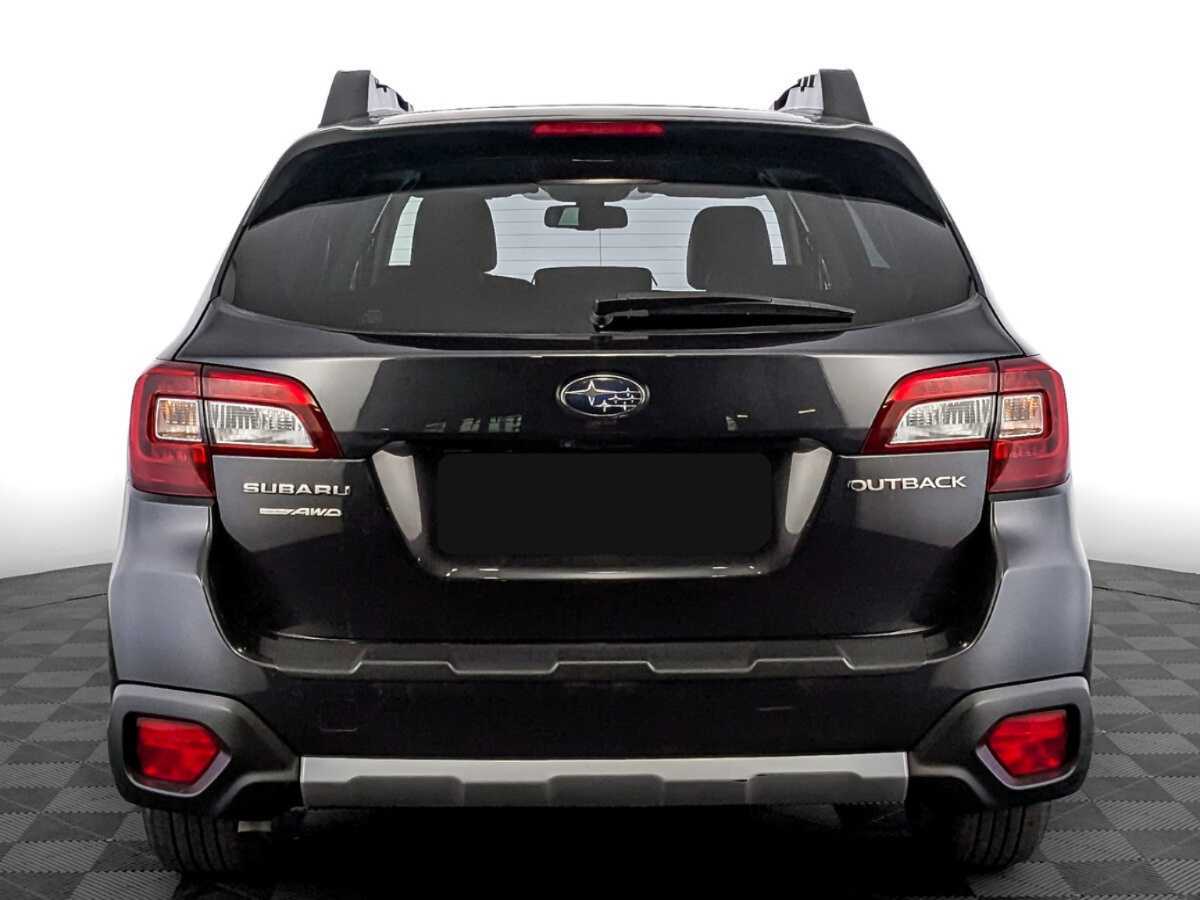 Subaru Outback б/у, 2017, Вариатор. Фото: #5