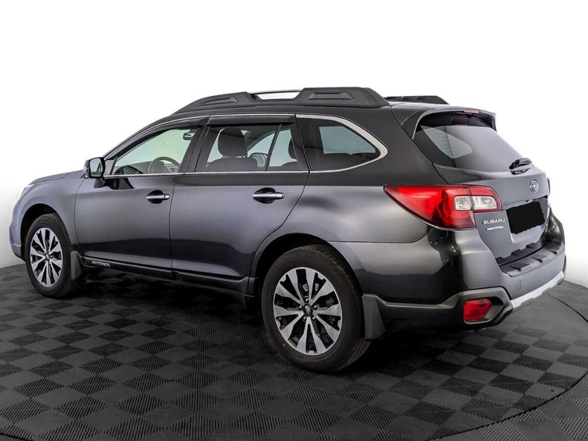 Subaru Outback б/у, 2017, Вариатор. Фото: #6