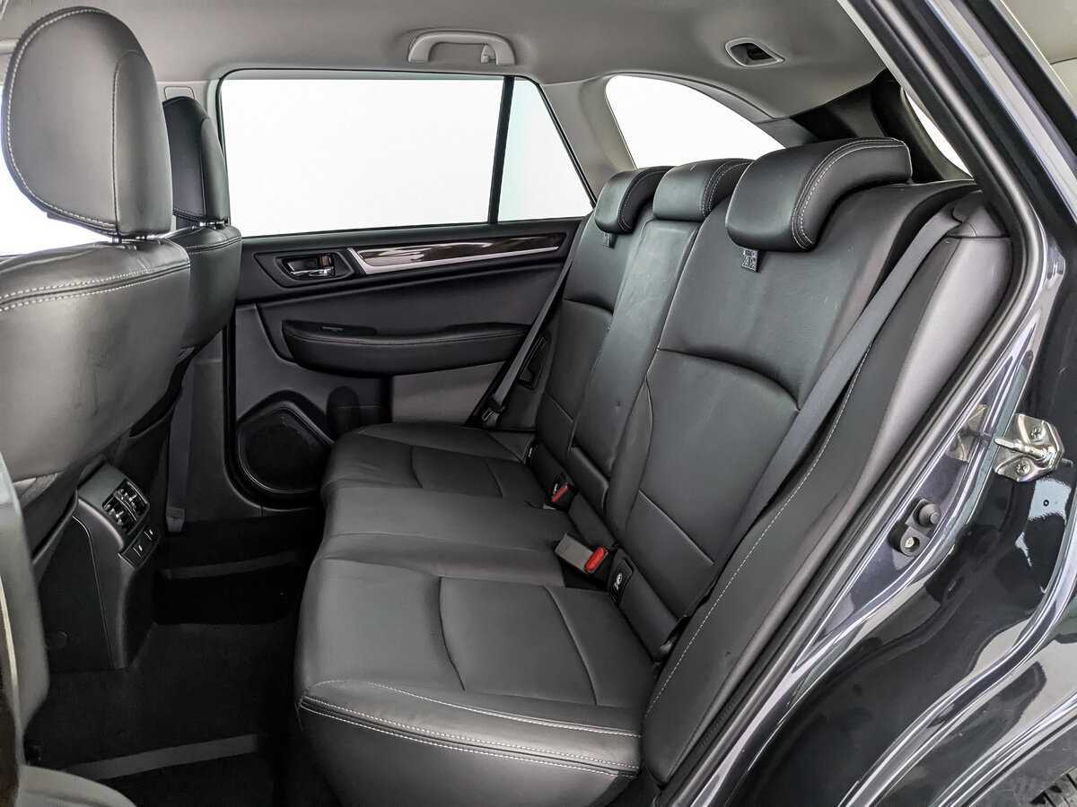 Subaru Outback б/у, 2017, Вариатор. Фото: #8