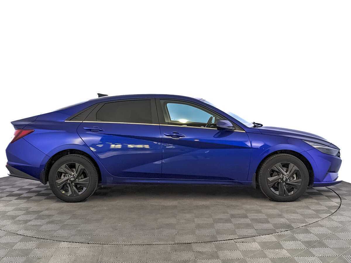 Hyundai Elantra б/у, 2021, Автоматическая. Фото: #3