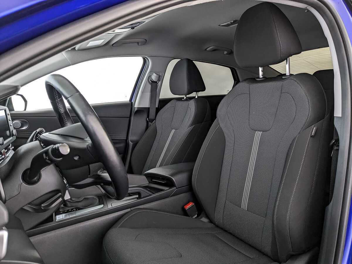 Hyundai Elantra б/у, 2021, Автоматическая. Фото: #15