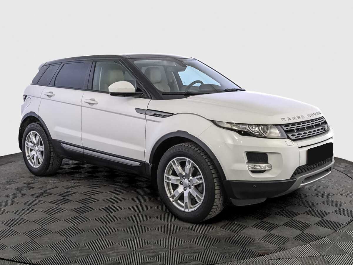 Land Rover Range Rover Evoque б/у, 2014, Автоматическая. Фото: #2