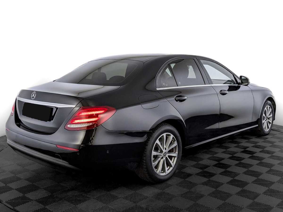 Мерседес-Бенц Е-Класс б/у, 2018, Автоматическая. Фото: #4