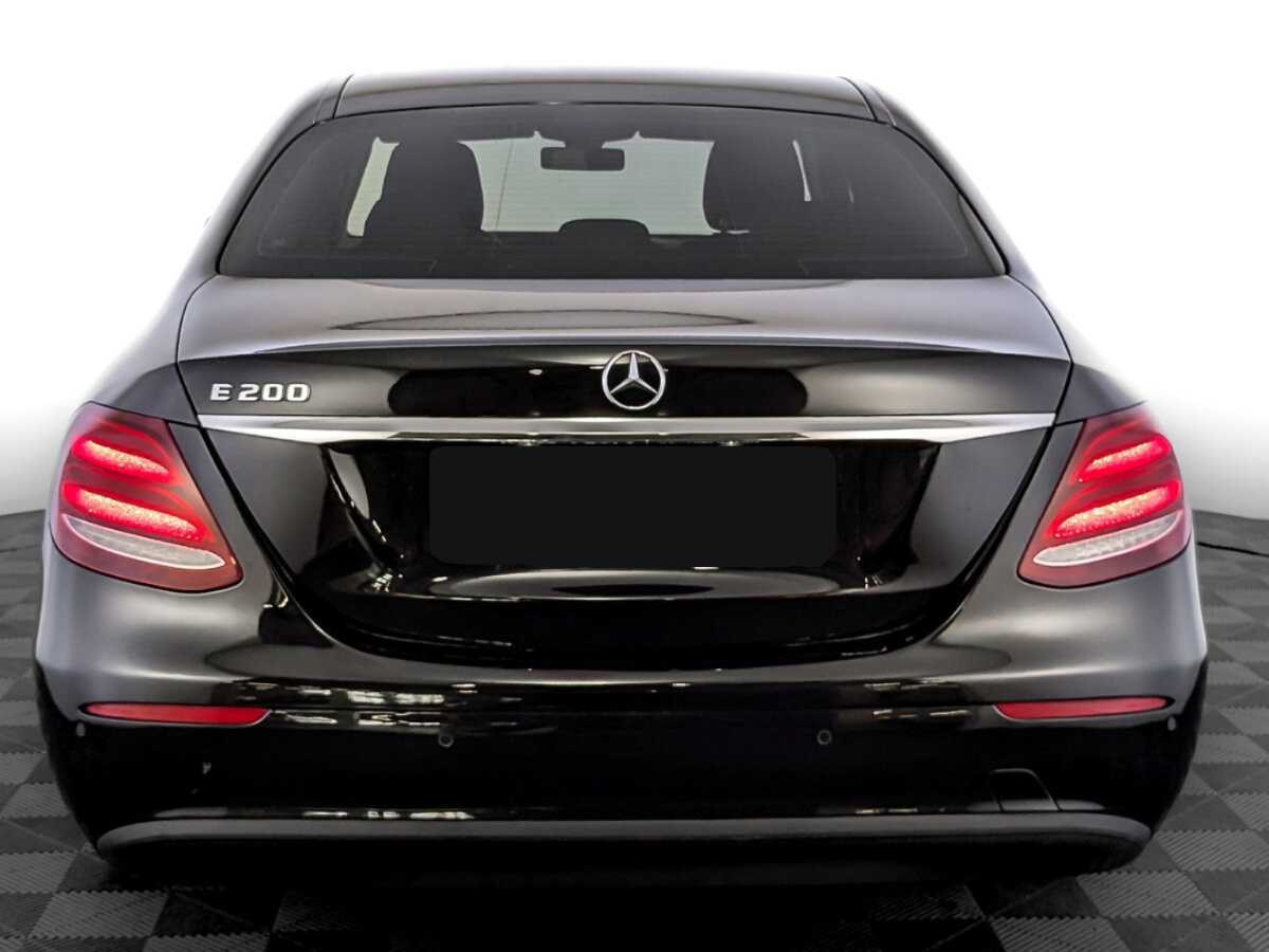 Мерседес-Бенц Е-Класс б/у, 2018, Автоматическая. Фото: #5