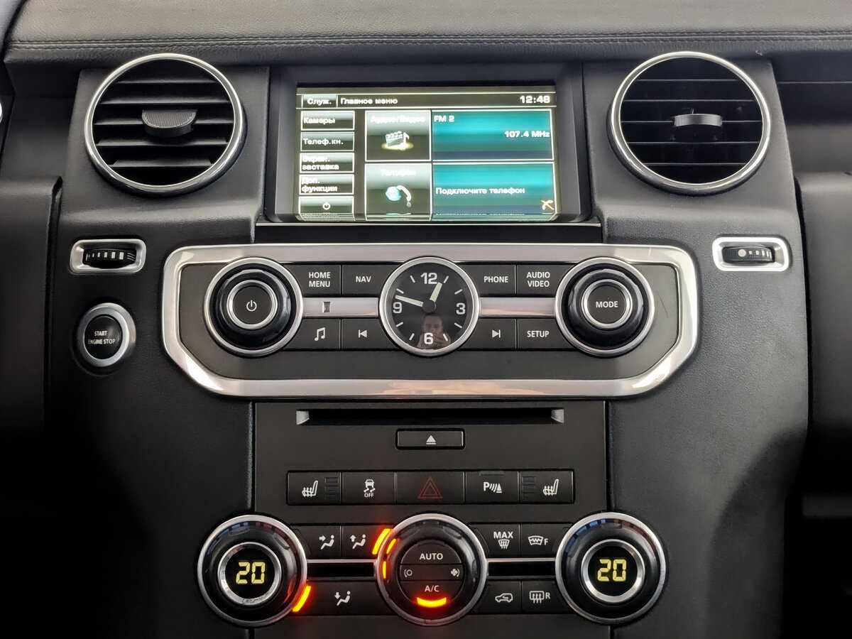 Лэнд Ровер Дискавери б/у, 2014, Автоматическая. Фото: #12