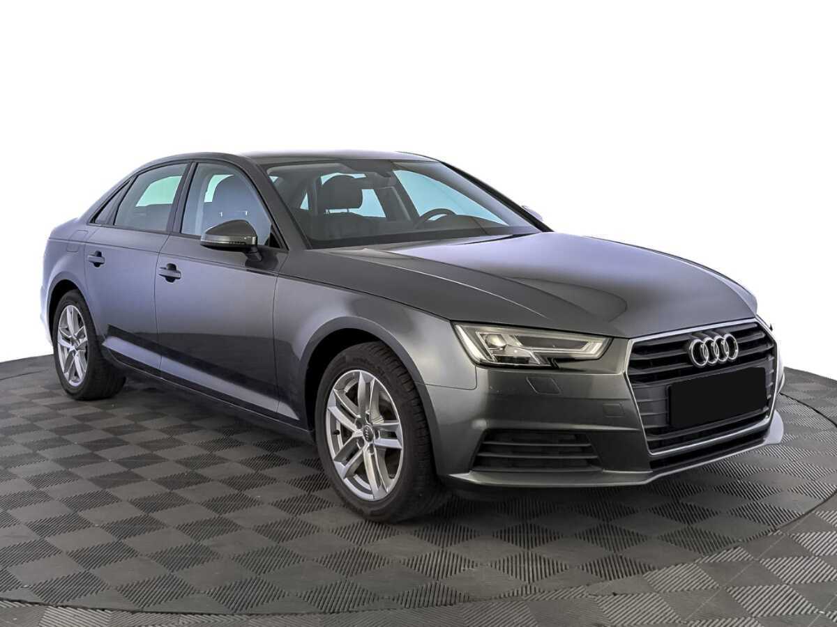 Ауди А4 б/у, 2018, Роботизированная. Фото: #2