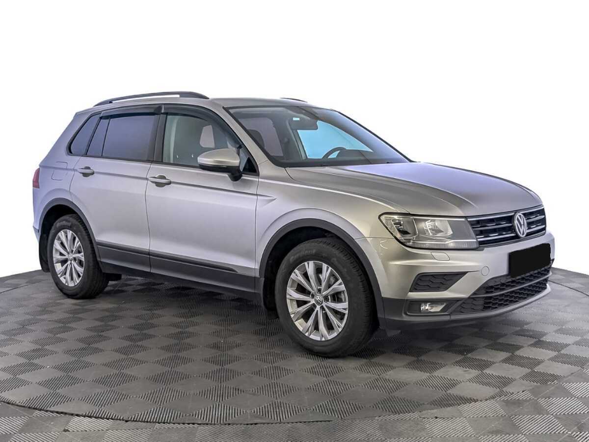 Volkswagen Tiguan б/у, 2019, Механическая. Фото: #2