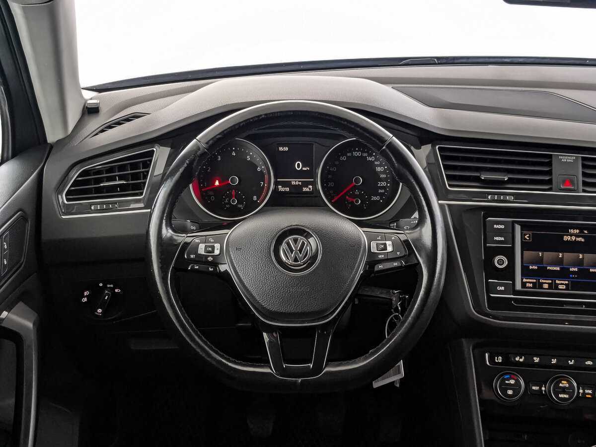 Volkswagen Tiguan б/у, 2019, Механическая. Фото: #17
