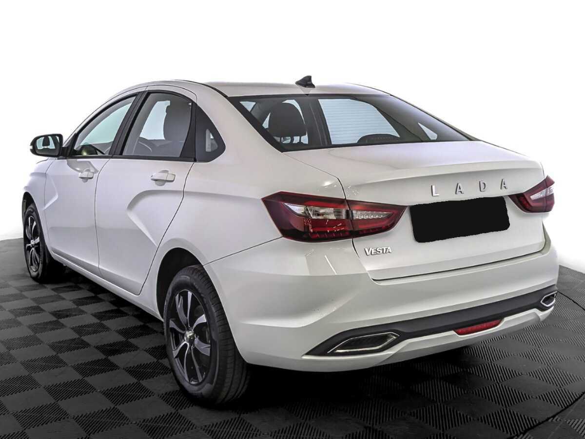 Лада (ВАЗ) Веста б/у, 2023, Механическая. Фото: #6