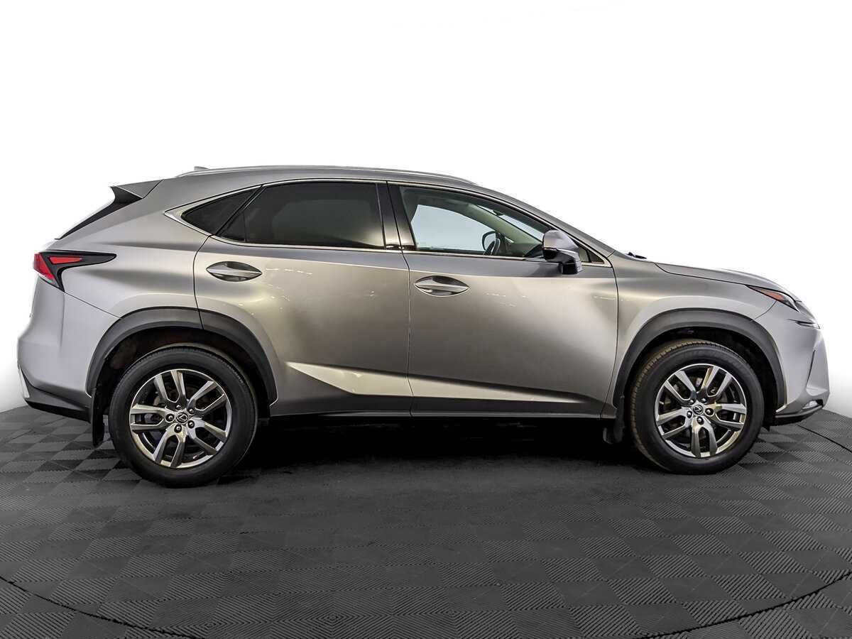 Lexus NX б/у, 2019, Вариатор. Фото: #3