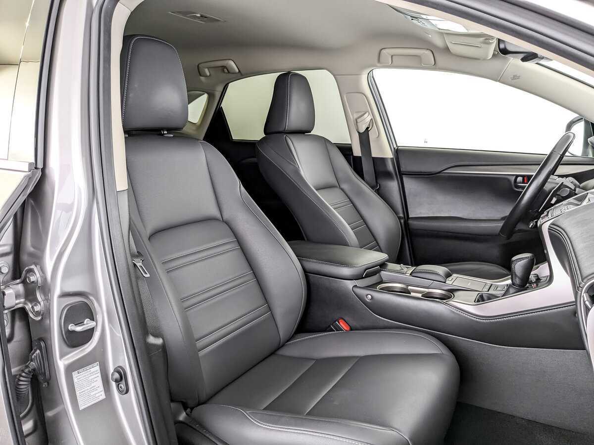 Lexus NX б/у, 2019, Вариатор. Фото: #18