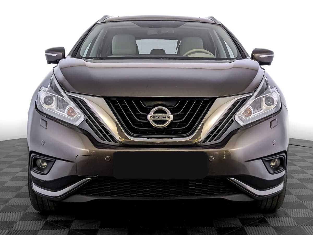 Nissan Murano б/у, 2020, Вариатор. Фото: #1